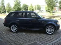 Usata Land Rover Range Rover Sport HSE 272 CV (200 kW) 2008 Blu buckingam SUV