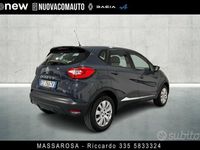 Usata Renault Captur 90 CV (66 kW) 2015 Grigio SUV