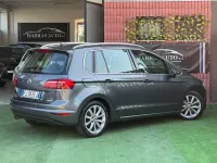 Usata VW Golf VII Executive 116 CV (85 kW) 2017 Argento Berlina