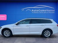 Usata VW Passat Executive 150 CV (110 kW) 2020 Bianco Station wagon