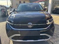 Usata VW T-Cross Life 116 CV (85 kW) 2025 Nero SUV