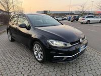 Usata VW Golf VII Executive 116 CV (85 kW) 2018 Nero Berlina