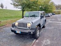 Usata Jeep Wrangler Sport 177 CV (130 kW) 2010 Grigio SUV