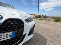 Usata BMW 420 Coupé M Sport 190 CV (139 kW) 2021 Bianco Coupé