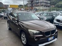 Usata BMW X1 Efficient Dynamics 142 CV (104 kW) 2010 Marrone SUV