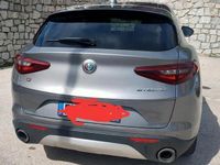 Usata Alfa Romeo Stelvio Super 280 CV (205 kW) 2017 Grigio SUV