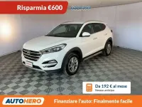 Usata Hyundai Tucson Xpossible 116 CV (85 kW) 2017 Bianco SUV