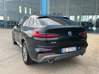 Usata BMW X4 M Sport 249 CV (183 kW) 2021 Nero SUV