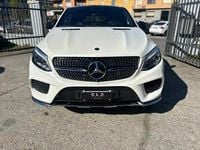 Usata Mercedes GLE350 Premium 258 CV (189 kW) 2017 Bianco Coupé