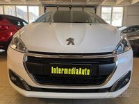 Usata Peugeot 208 S 75 CV (55 kW) 2017 Bianco Utilitaria