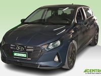 Usata Hyundai i20 83 CV (61 kW) 2023 Gray Utilitaria