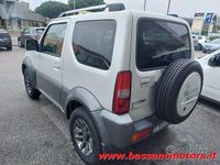 Usata Suzuki Jimny 85 CV (62 kW) 2018 Bianco pastello SUV