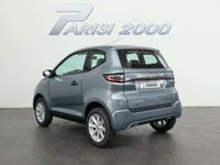 Nuova Aixam City Pack 2025 Grigio titanio Utilitaria