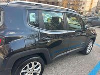 Usata Jeep Renegade Limited 140 CV (102 kW) 2015 Nero SUV