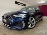 Usata Audi S3 310 CV (228 kW) 2022 Blu Berlina