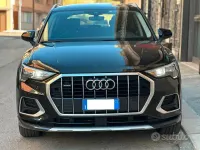 Usata Audi Q3 Advanced 150 CV (110 kW) 2021 Nero SUV