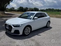Usata Audi A1 116 CV (85 kW) 2019 Bianco SUV
