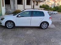 Usata VW Golf VI Highline 2010 Bianco Utilitaria