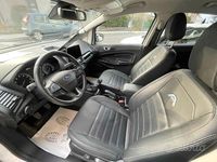 Usata Ford Ecosport Active 125 CV (91 kW) 2022 Bianco SUV