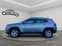 Usata Jeep Compass Limited 140 CV (102 kW) 2017 Grigio SUV