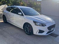 Usata Ford Focus ST-Line 120 CV (88 kW) 2020 Bianco Berlina