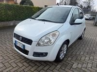 Usata Suzuki Splash GLS 65 CV (47 kW) 2009 Bianco Utilitaria