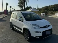 Usata Fiat Panda 4x4 75 CV (55 kW) 2012 Bianco Utilitaria