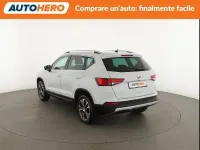 Usata Seat Ateca Business 116 CV (85 kW) 2018 Bianco SUV