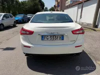 Usata Maserati Ghibli 250 CV (183 kW) 2017 Bianco Berlina
