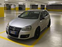 Usata VW Golf VI GT 141 CV (103 kW) 2009 Argento Utilitaria