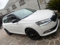 Usata Skoda Fabia 60 CV (44 kW) 2020 Bianco Berlina
