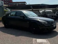 Usata BMW 525 197 CV (144 kW) 2008 Nero Berlina