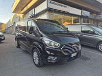 Usata Ford Tourneo Custom Titanium 131 CV (96 kW) 2019 Agate black Furgone