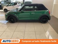 Usata Mini Cooper Cabriolet Essential 136 CV (100 kW) 2023 Verde Cabrio