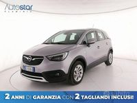 Usata Opel Crossland X Innovation 102 CV (75 kW) 2020 Grigio SUV