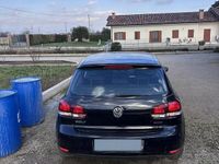 Usata VW Golf VI 102 CV (75 kW) 2010 Nero Utilitaria