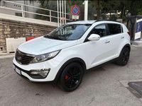 Brugt Kia Sportage Plus 114 HK (83 kW) 2013 Hvid SUV