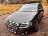 Usata Audi A3 Ambition 170 CV (125 kW) 2007 Grigio Berlina