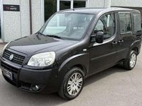 Usata Fiat Doblò Active 84 CV (61 kW) 2007 Grigio Monovolume