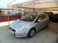 Usata Fiat Grande Punto 75 CV (55 kW) 2006 Grigio Utilitaria