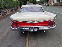 Occasion Ford Fairlane 1950 Rouge Cabriolet