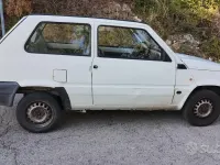 Usata Fiat Panda Young 54 CV (39 kW) 2002 Bianco Berlina