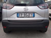 Usata Opel Crossland X Innovation 82 CV (60 kW) 2018 Argento SUV