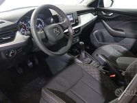 Usata Skoda Kamiq Ambition 95 CV (69 kW) 2022 Nero SUV