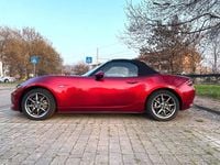 Usata Mazda MX5 Exclusive-Line 132 CV (97 kW) 2023 Rosso Cabrio