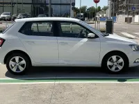 Usata Skoda Fabia Ambition 90 CV (66 kW) 2016 Bianco Utilitaria