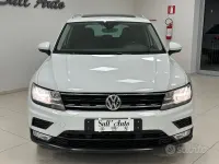 Usata VW Tiguan 150 CV (110 kW) 2017 Bianco SUV