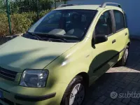 Usata Fiat Panda Dynamic 60 CV (44 kW) 2004 Verde Utilitaria
