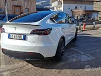 Usata Tesla Model Y Performance 392 kW (534 CV) 2022 Bianco SUV