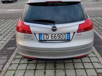 Usata Opel Insignia 131 CV (96 kW) 2010 Grigio Station wagon